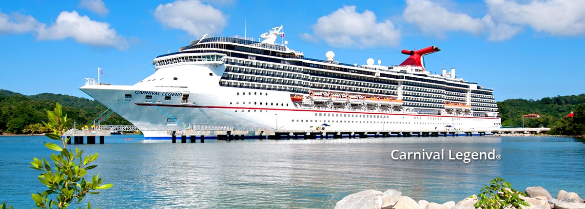 Carnival Legend - Tailor Made Cruise Holidays