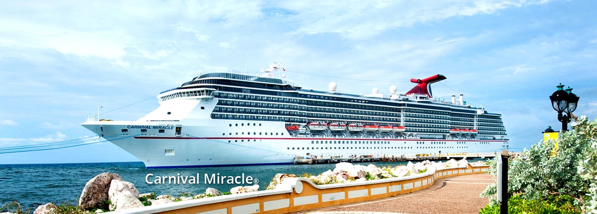 Carnival Miracle - Tailor Made Cruise Holidays