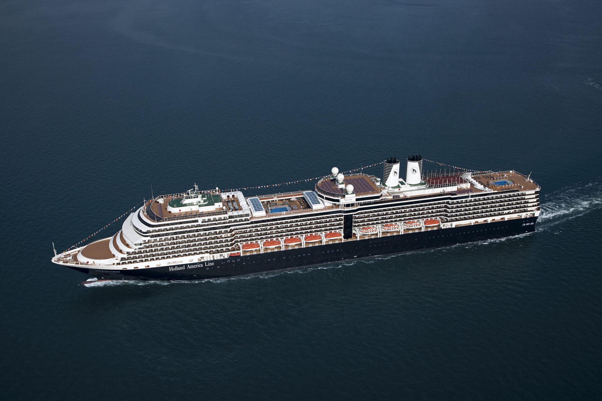 Nieuw Amsterdam Tailor Made Cruise Holidays
