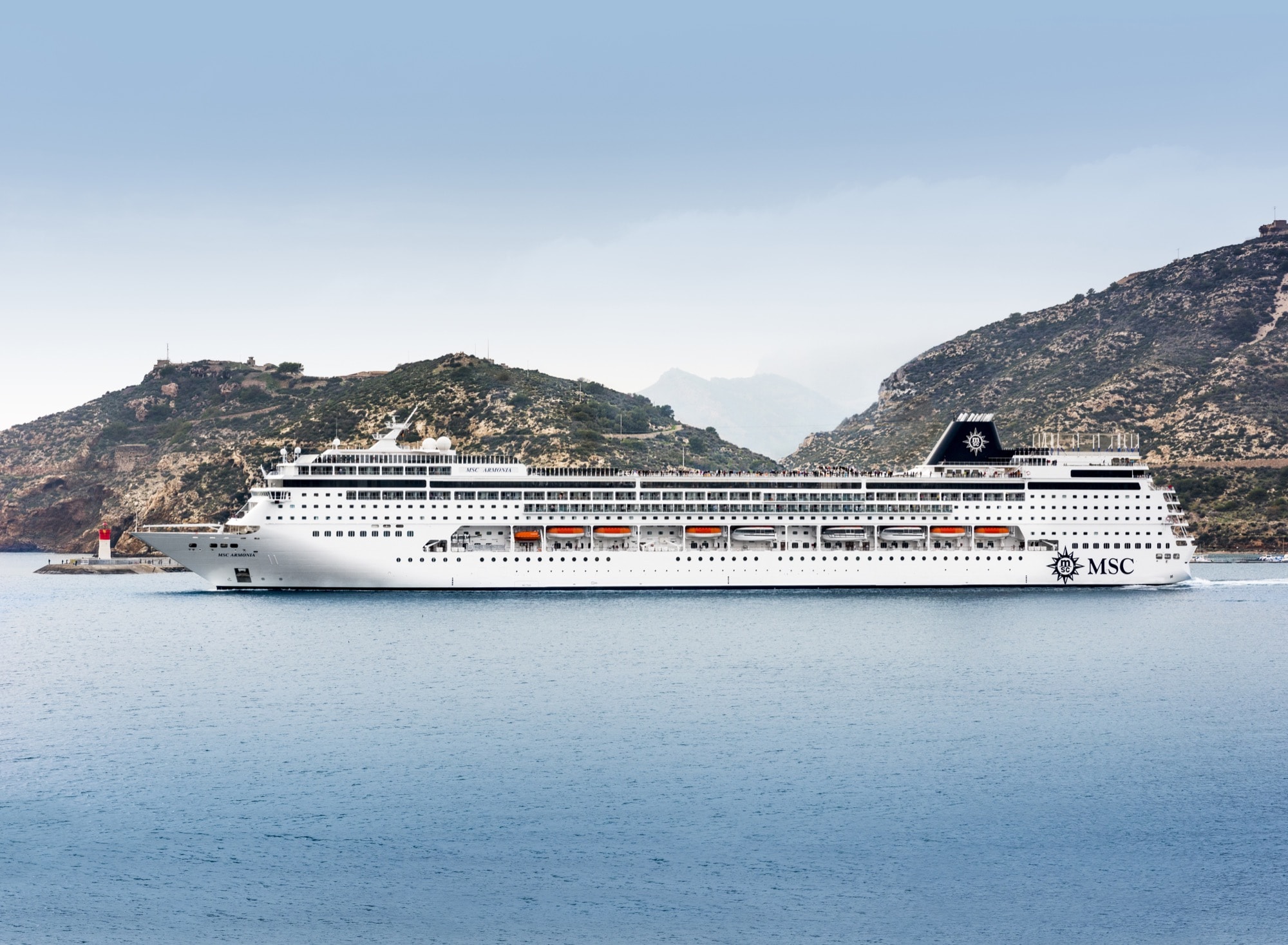 MSC Armonia Tailor Made Cruise Holidays