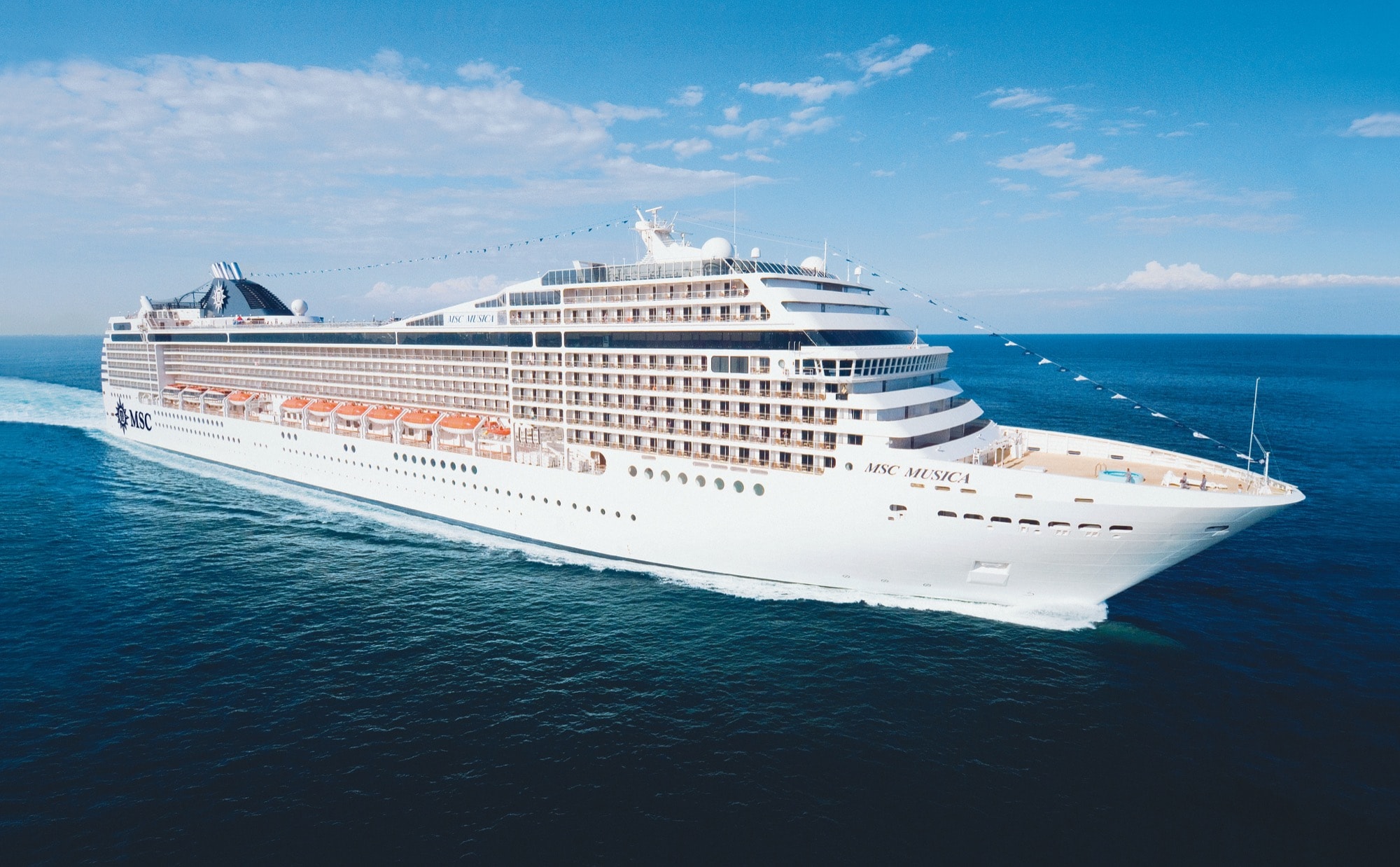 MSC Musica - Tailor Made Cruise Holidays