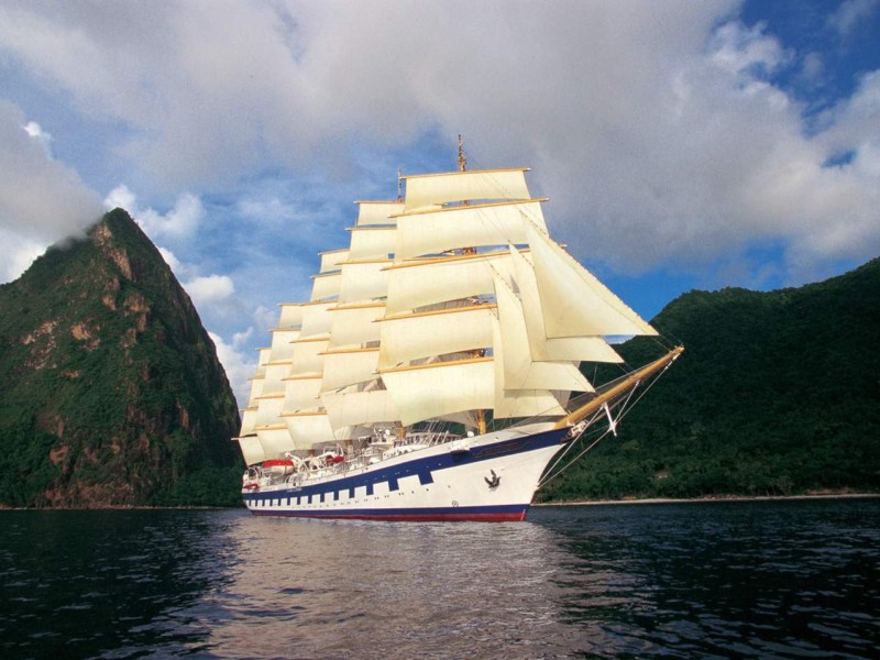 star clippers Royal Clipper Exterior