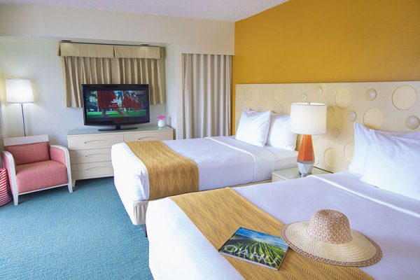 Coconut Waikiki Hotel Bedroom 2