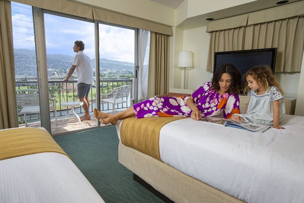 Coconut Waikiki Hotel Bedroom 4