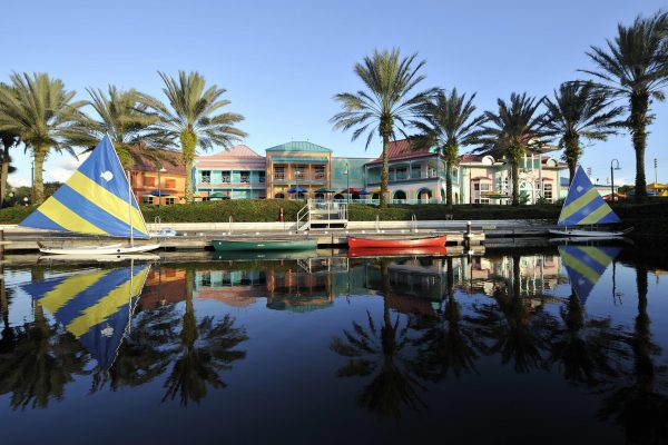 Disneys Caribbean Beach Resort Barefoot Bay Boat Yard