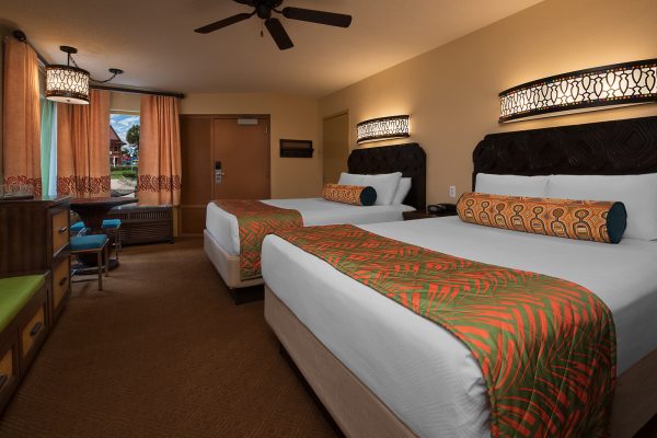 Disneys Caribbean Beach Resort Standard Room 240223