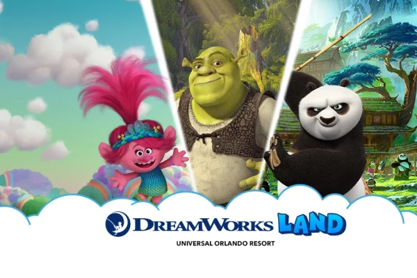 DreamWorksLand Universal Studios
