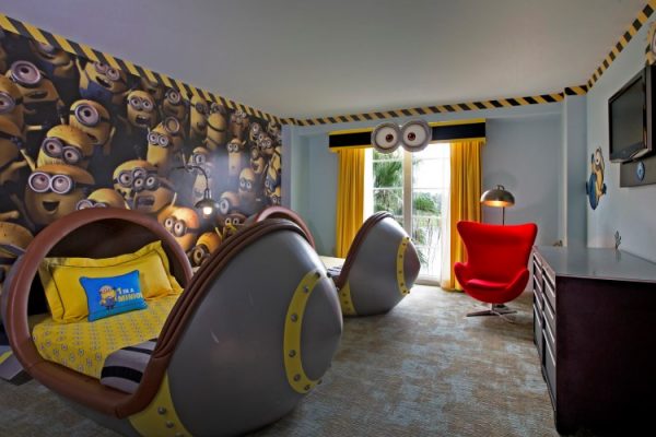 Advertising Resort Shoot. Portofino Bay Hotel, Governatore Suite, Presidential Suite and new Despicable Me Suite.
