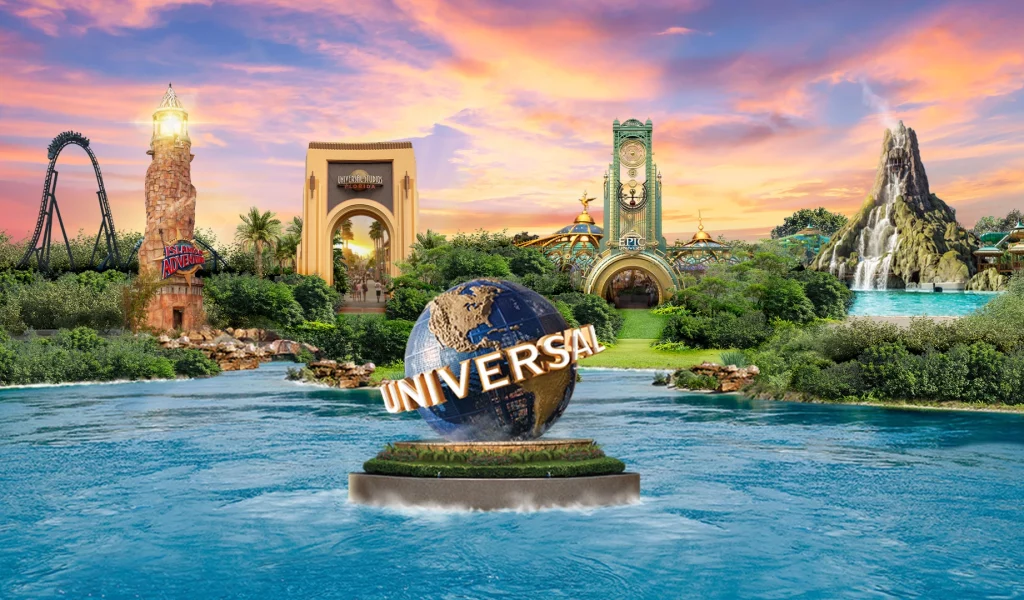 Universal 4 Parks