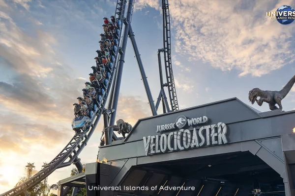 Universal Islands of Adventure Veloci Coaster