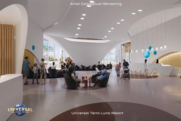 Universal Terra Luna Resort Lobby